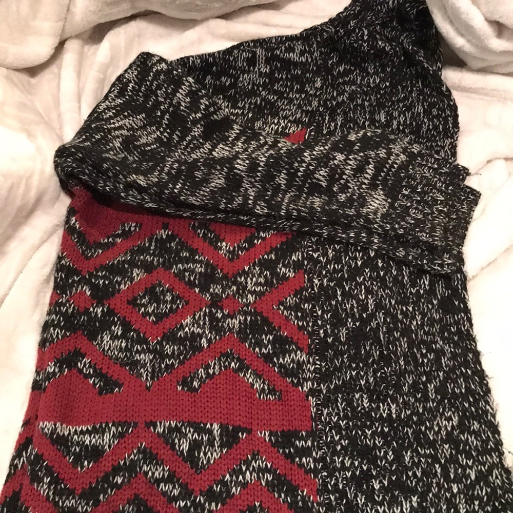 Open cardi, 2x